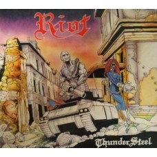 RIOT - Thundersteel (2015) CDdigi